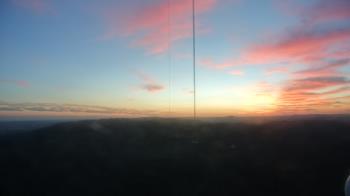 Weather camera view of Cartwright Mountain.