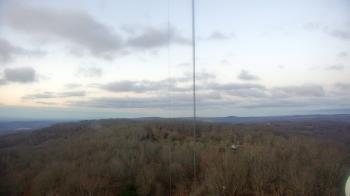 Weather camera view of Cartwright Mountain.