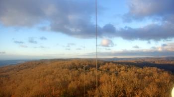 Weather camera view of Cartwright Mountain.