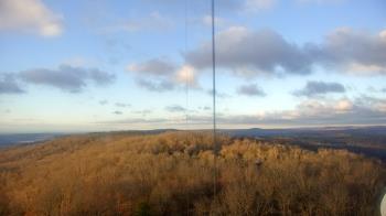 Weather camera view of Cartwright Mountain.