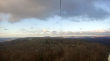 Weather camera view of Cartwright Mountain.