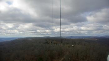 Weather camera view of Cartwright Mountain.