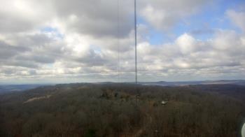 Weather camera view of Cartwright Mountain.