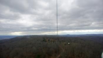 Weather camera view of Cartwright Mountain.