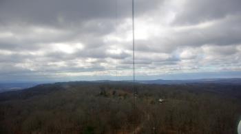 Weather camera view of Cartwright Mountain.