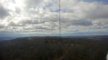 Weather camera view of Cartwright Mountain.