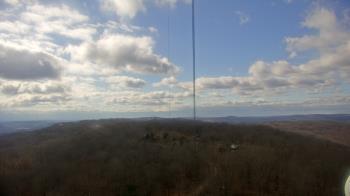 Weather camera view of Cartwright Mountain.