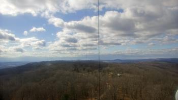 Weather camera view of Cartwright Mountain.