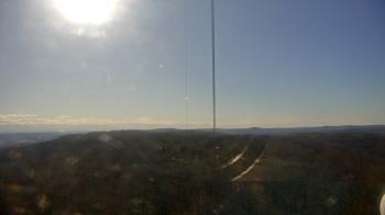 Weather camera view of Cartwright Mountain.