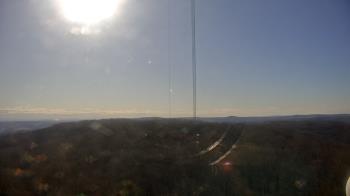 Weather camera view of Cartwright Mountain.