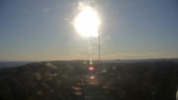 Weather camera view of Cartwright Mountain.