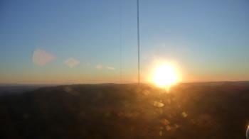 Weather camera view of Cartwright Mountain.