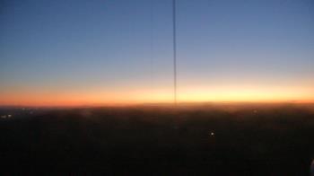 Weather camera view of Cartwright Mountain.