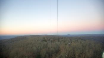 Weather camera view of Cartwright Mountain.