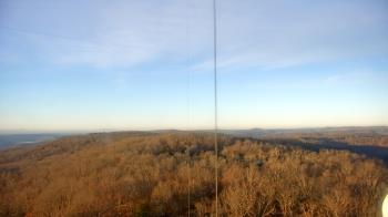 Weather camera view of Cartwright Mountain.