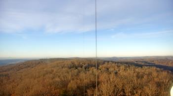 Weather camera view of Cartwright Mountain.