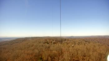 Weather camera view of Cartwright Mountain.