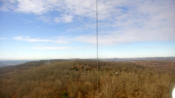 Weather camera view of Cartwright Mountain.