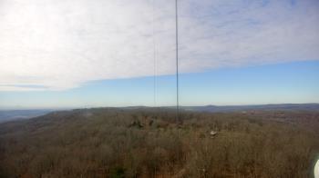 Weather camera view of Cartwright Mountain.