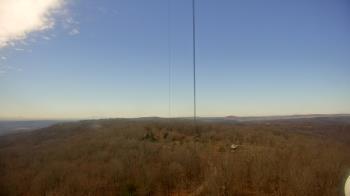 Weather camera view of Cartwright Mountain.