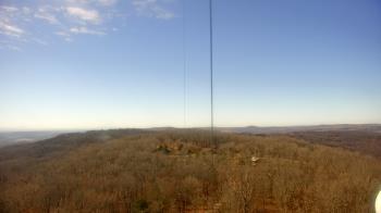 Weather camera view of Cartwright Mountain.