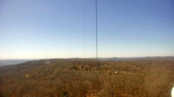 Weather camera view of Cartwright Mountain.