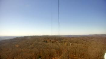 Weather camera view of Cartwright Mountain.