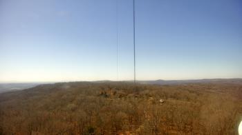 Weather camera view of Cartwright Mountain.