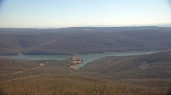 Weather camera view of Cartwright Mountain.