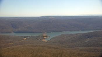 Weather camera view of Cartwright Mountain.