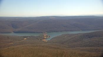 Weather camera view of Cartwright Mountain.