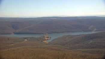 Weather camera view of Cartwright Mountain.
