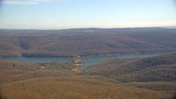 Weather camera view of Cartwright Mountain.