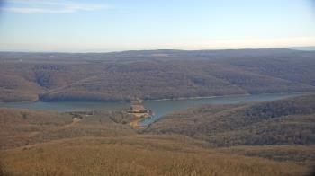 Weather camera view of Cartwright Mountain.