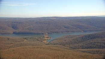 Weather camera view of Cartwright Mountain.
