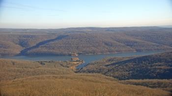 Weather camera view of Cartwright Mountain.