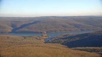 Weather camera view of Cartwright Mountain.