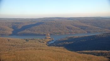 Weather camera view of Cartwright Mountain.