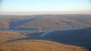 Weather camera view of Cartwright Mountain.
