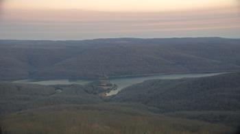Weather camera view of Cartwright Mountain.