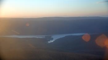 Weather camera view of Cartwright Mountain.