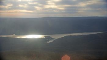 Weather camera view of Cartwright Mountain.