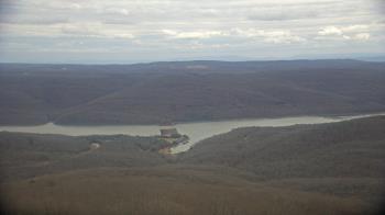 Weather camera view of Cartwright Mountain.