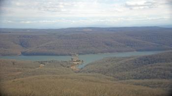 Weather camera view of Cartwright Mountain.