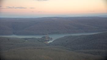 Weather camera view of Cartwright Mountain.
