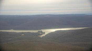Weather camera view of Cartwright Mountain.