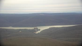 Weather camera view of Cartwright Mountain.