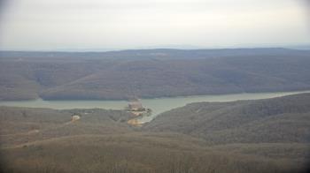 Weather camera view of Cartwright Mountain.