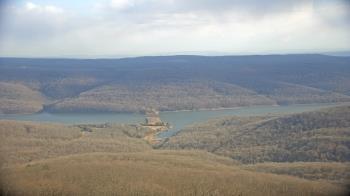 Weather camera view of Cartwright Mountain.