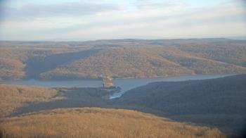 Weather camera view of Cartwright Mountain.
